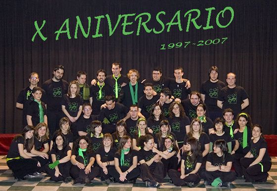 X aniversario alceo