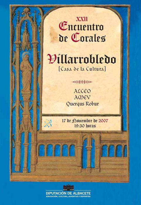 Programa 17 Noviembre en Villarrobledo