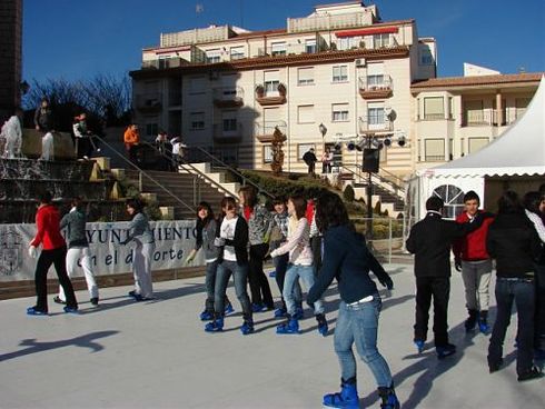 patinaje Imagen: Ayuntamiento de La Roda